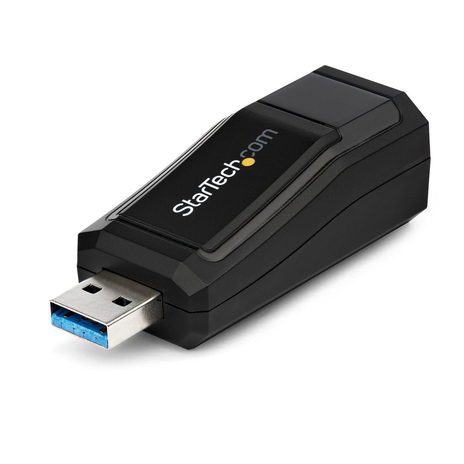 StarTech.com USB 3.0 to Gigabit Ethernet NIC Network Adapter – 10/100/1000 Mbps USB31000NDS