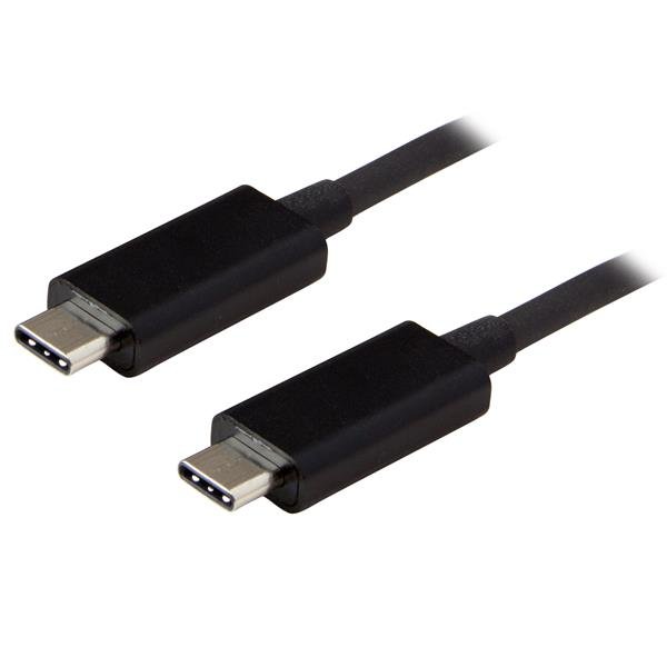 StarTech.com 3ft (1m) USB-C Cable, USB 10Gbps, 60W (3A) Power Delivery, 8K 60Hz / 4K 144Hz DP Alt USB31CC1M