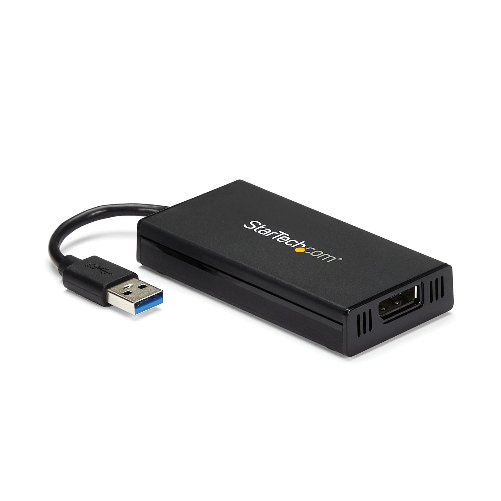 StarTech.com USB 3.0 to DisplayPort Adapter - DisplayLink Certified - 4K 30Hz USB32DP4K