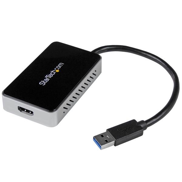 StarTech.com USB 3.0 to HDMI Adapter w/ 1x Monitor Converter for Windows (no support USB32HDEH