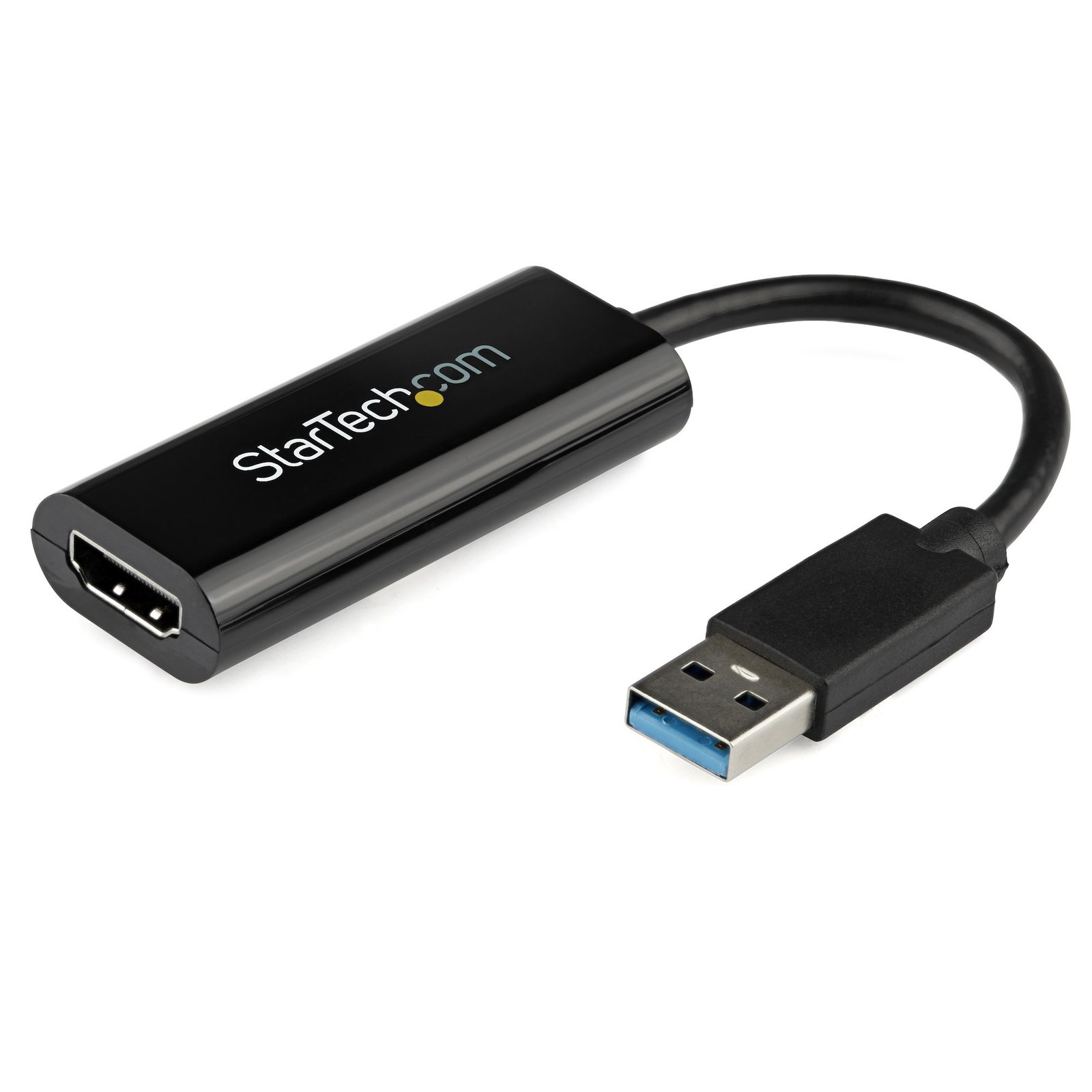 StarTech.com USB 3.0 to HDMI Adapter, Monitor Converter for Windows, 1080P (no support USB32HDES