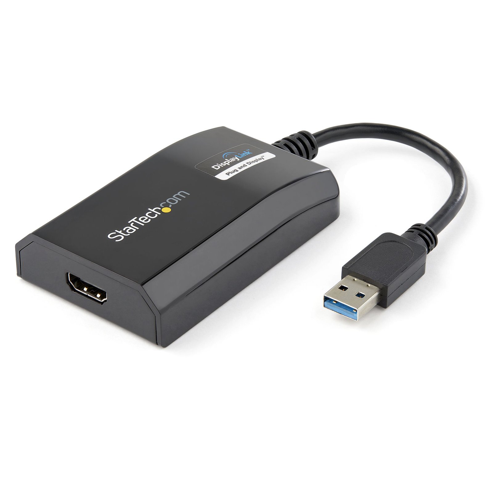 StarTech.com USB 3.0 to HDMI Adapter - DisplayLink Certified - 1080p (1920x1200) - Type-A Display USB32HDPRO