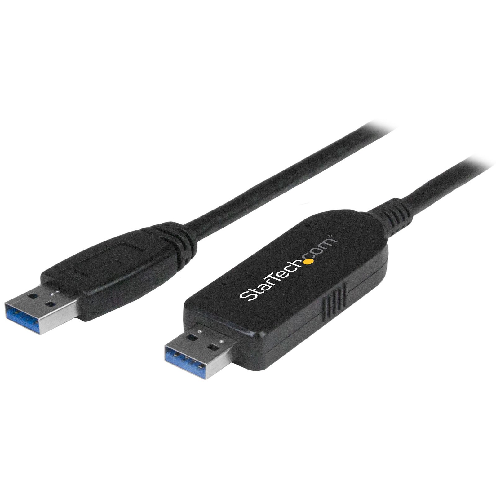 StarTech.com USB 3.0 Data Transfer Cable for Mac and Windows, 1,8m (6ft) USB3LINK