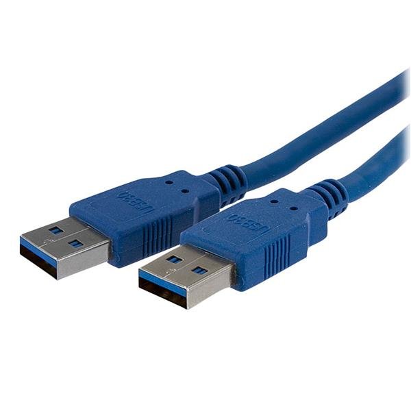 StarTech.com 6 ft SuperSpeed USB 3.0 (5Gbps) Cable A to - M/M USB3SAA6