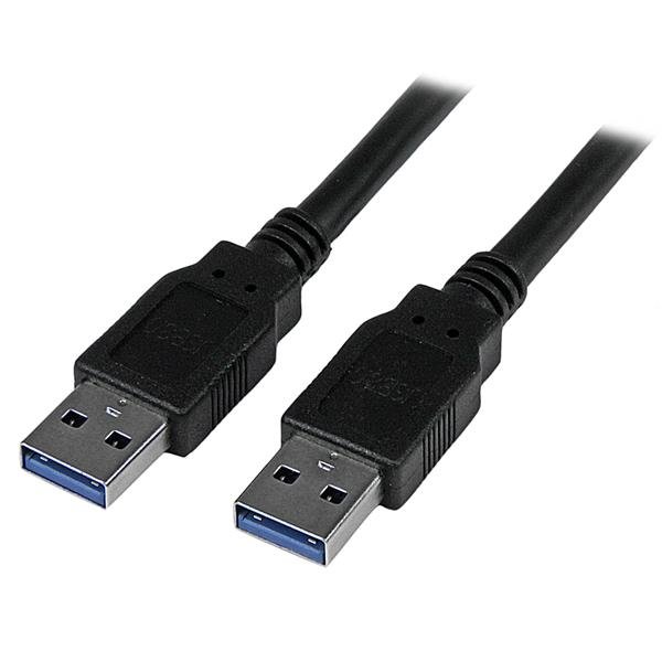 StarTech.com 6 ft Black SuperSpeed USB 3.0 (5Gbps) Cable A to - M/M USB3SAA6BK
