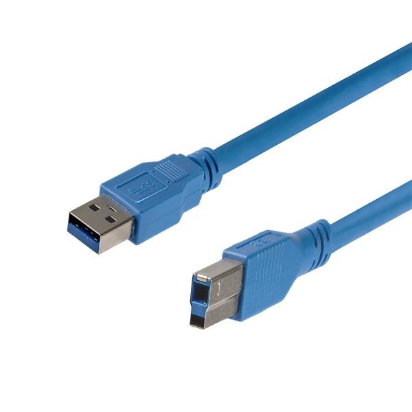 StarTech.com 1 ft SuperSpeed USB 3.0 (5Gbps) Cable A to B - M/M USB3SAB1