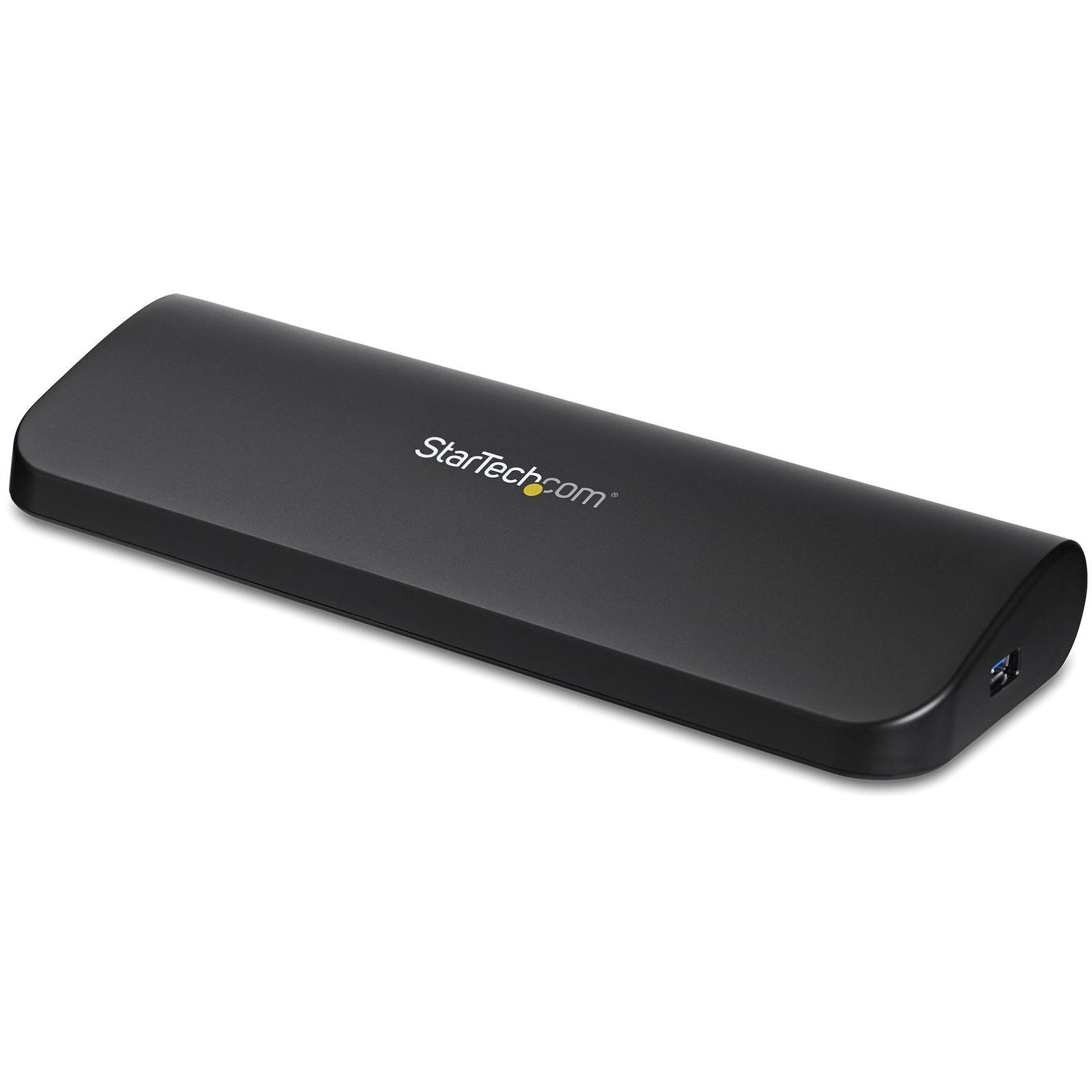 StarTech.com Dual Monitor USB 3.0 Laptop Docking Station with HDMI/DVI/VGA, 3x USB-A Hub, GbE, USB3SDOCKHDV