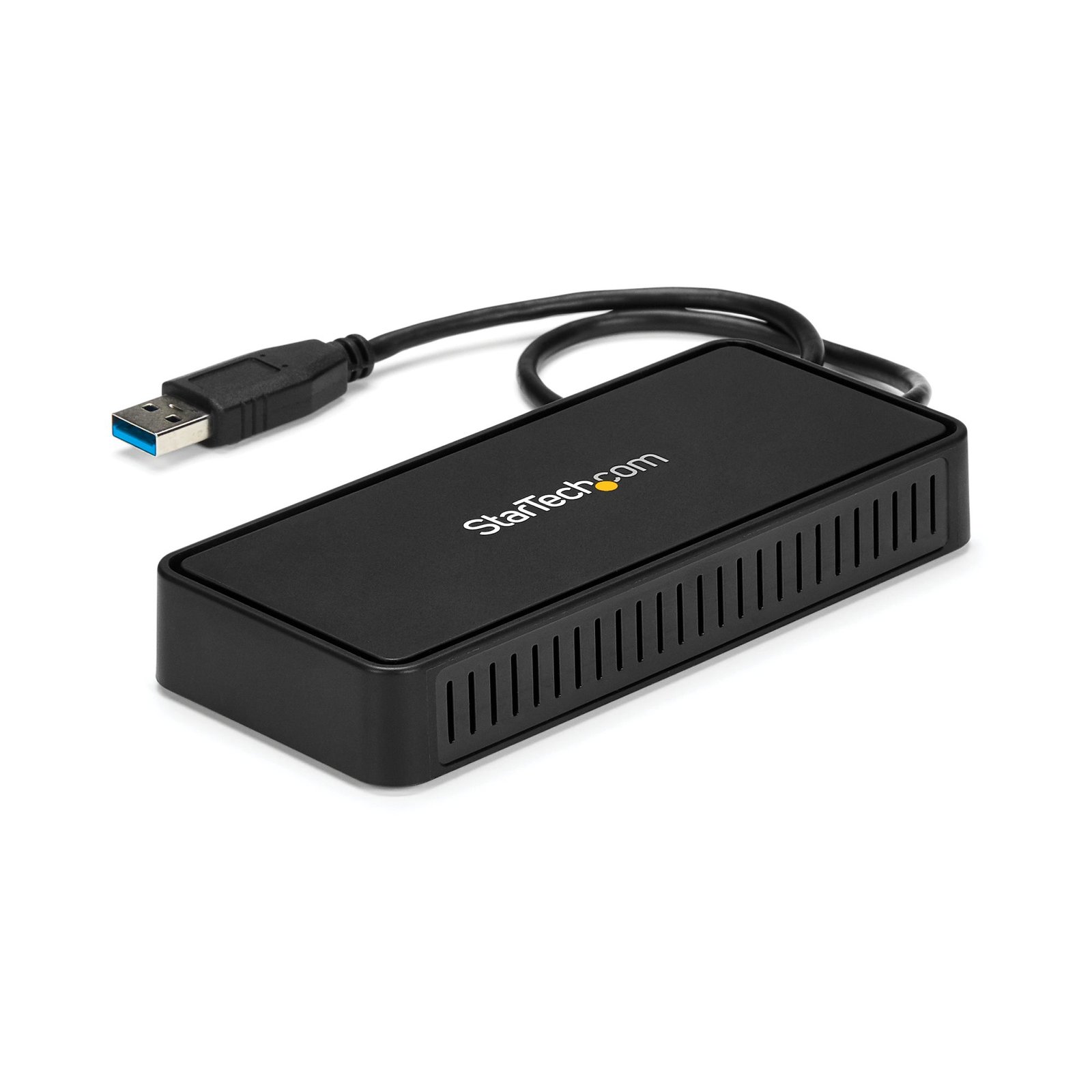 StarTech.com USB 3.0 Mini Dock - Dual Monitor USB-A Docking Station with DisplayPort 4K 60Hz Video USBA2DPGB
