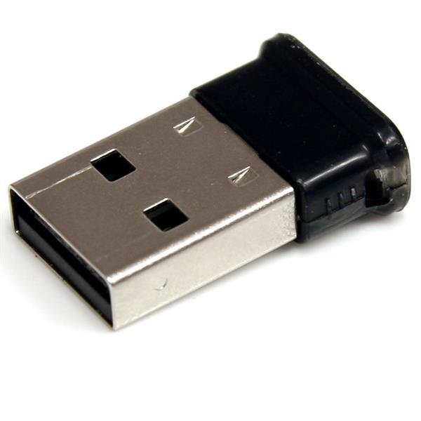 StarTech.com Mini USB Bluetooth 2.1 Adapter - Class 1 EDR Wireless Network USBBT1EDR2