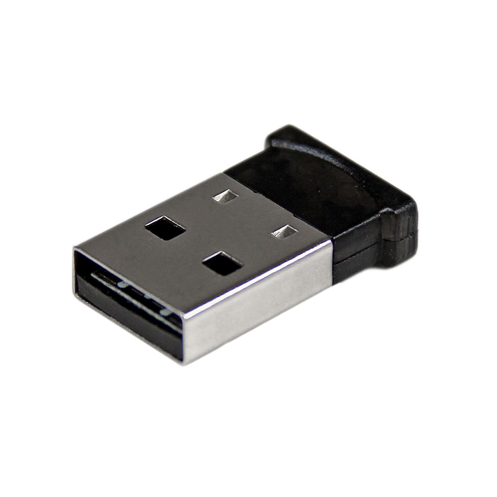 StarTech.com Mini USB Bluetooth 4.0 Adapter - 50m (165ft) Class 1 EDR Wireless Dongle USBBT1EDR4