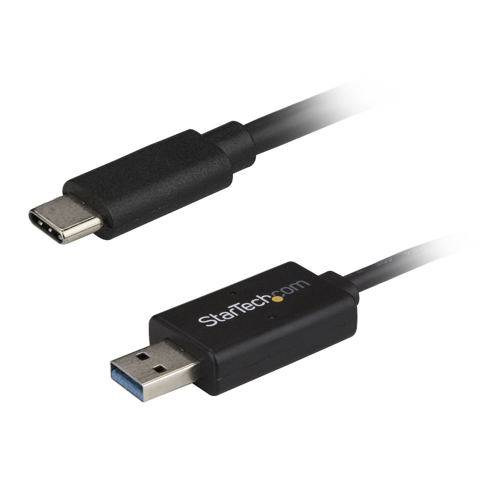 StarTech.com USB-C to USB 3.0 Data Transfer Cable for Mac and Windows, 2m (6ft) USBC3LINK