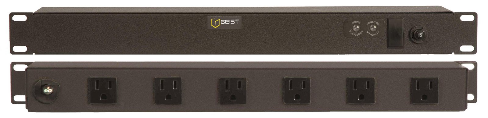 Vertiv SPTN064-10 power distribution unit (PDU) 6 AC outlet(s) Black 38091