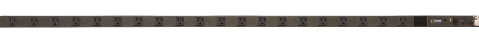 Vertiv NSVBN200-102R20 power distribution unit (PDU) 20 AC outlet(s) 0U Black 38375