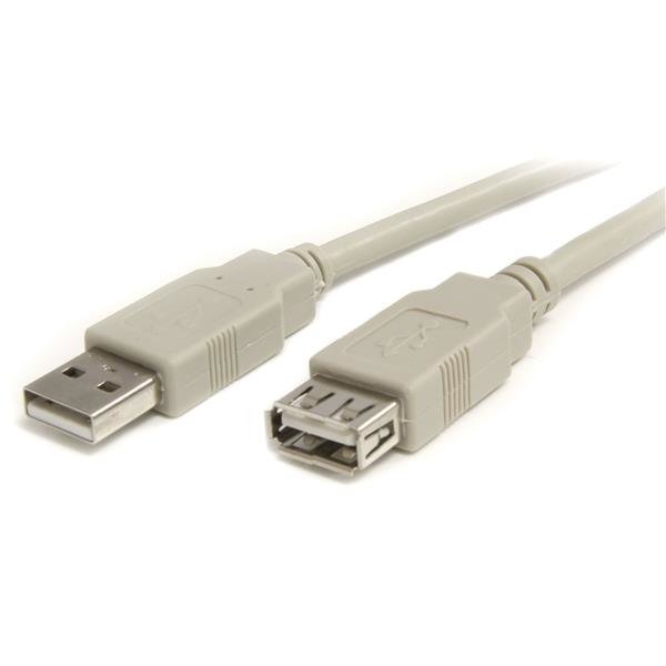 StarTech.com 6 ft USB 2.0 Extension Cable A to - M/F USBEXTAA_6