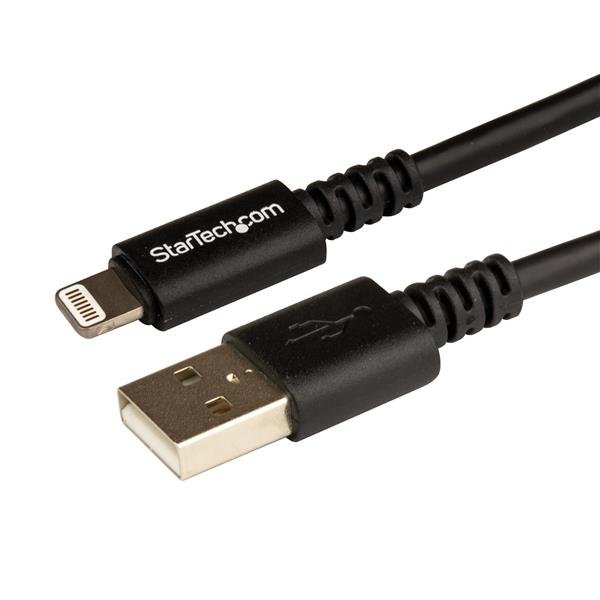 StarTech.com 3 m (10 ft.) USB to Lightning Cable - Long iPhone / iPad / iPod Charger - - Apple MFi USBLT3MB