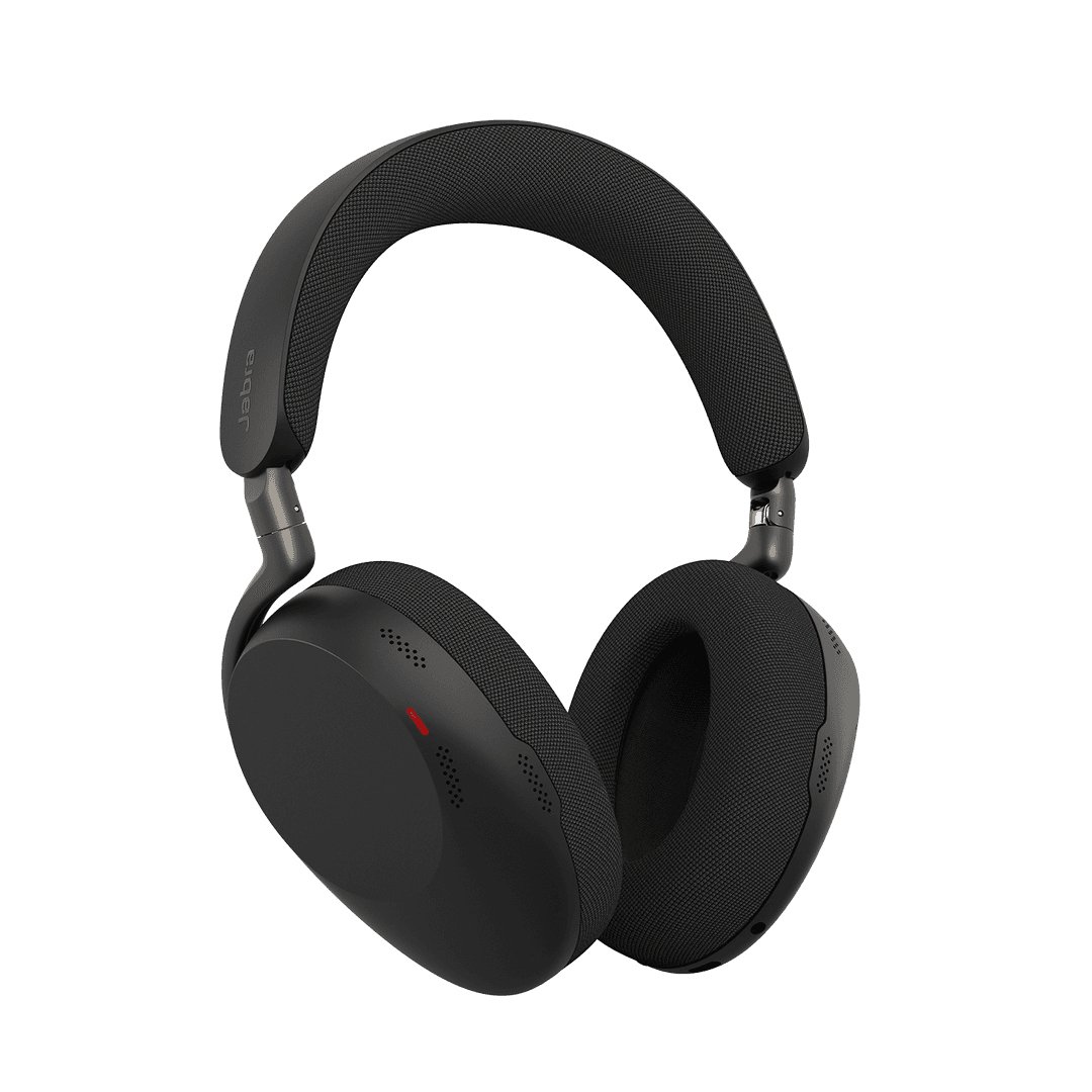 Jabra Evolve3 85 Headset Wired & Wireless Head-band Calls/Music USB Type-A Bluetooth Black 38599-989-989
