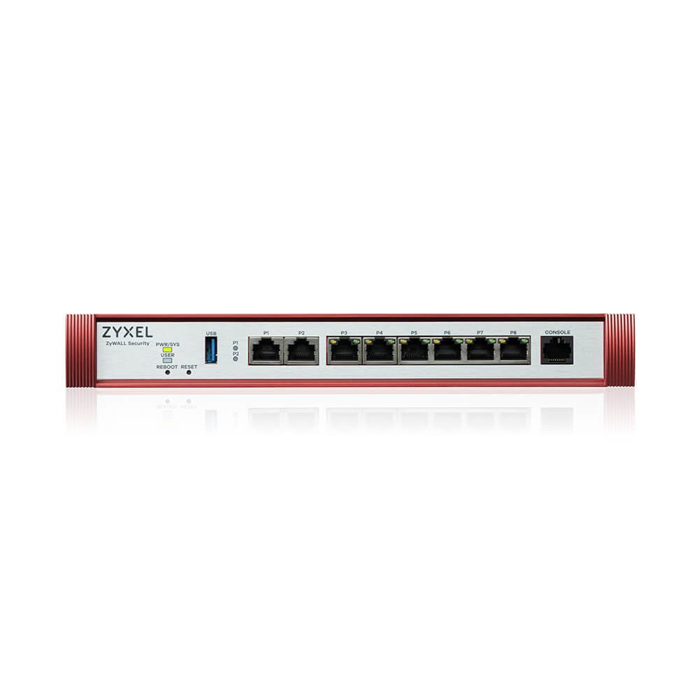 ZyXEL Communications USG FLEX 200HP hardware firewall 5 Gbit/s USGFLEX200HP