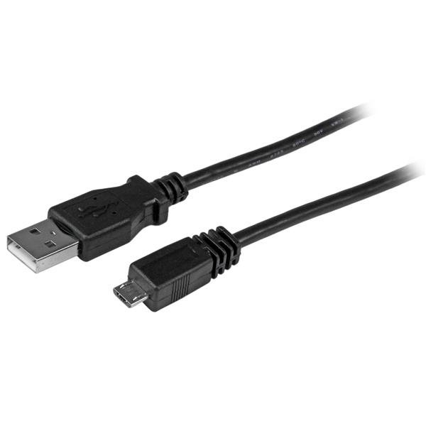 StarTech.com 1ft Micro USB Cable - A to B UUSBHAUB1