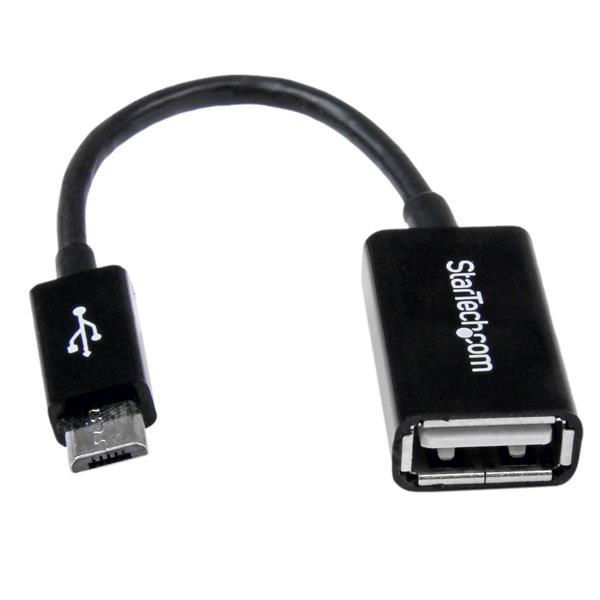 StarTech.com 5in Micro USB to OTG Host Adapter M/F UUSBOTG