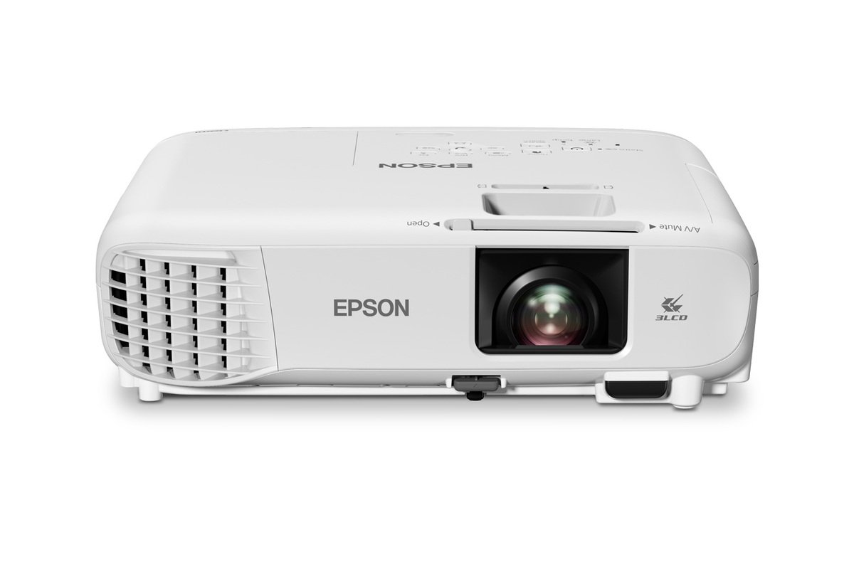 Epson E24 Standard throw projector 3600 ANSI lumens 3LCD XGA (1024x768) White V11HB51020