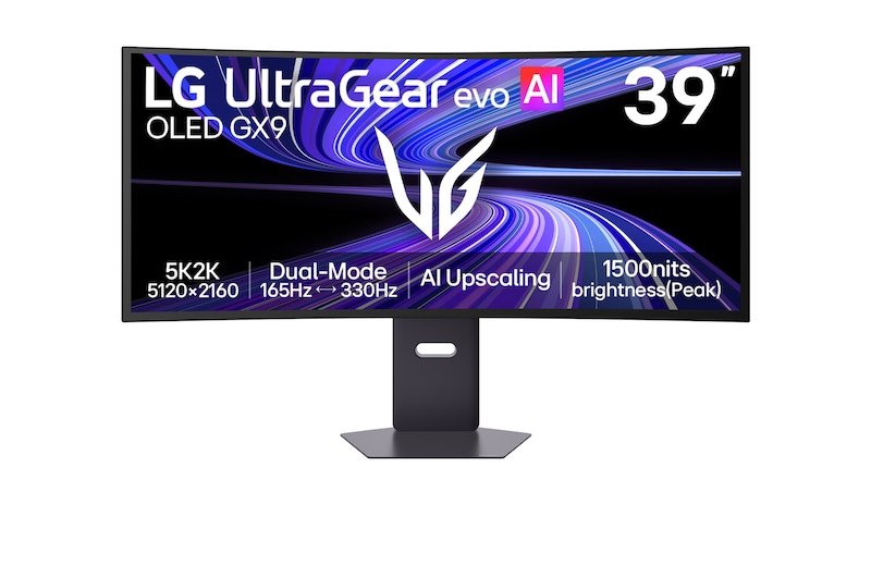 LG 39" UltraGear™ evo GX9, World's First 5K2K OLED Gaming Monitor, Black 39GX950B-B.AUS