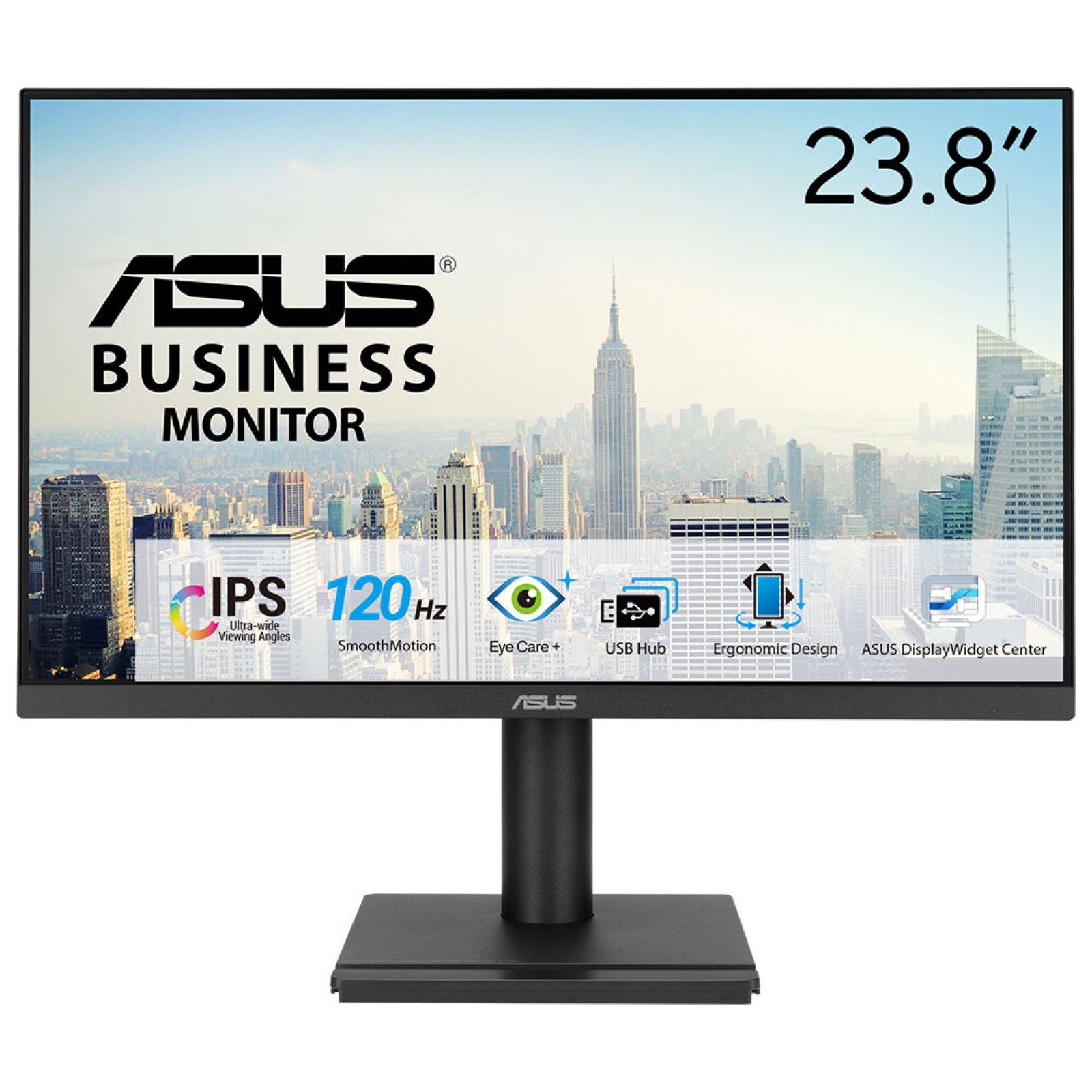 ASUS VA249QGS computer monitor 60.5 cm (23.8") 1920 x 1080 pixels Full HD LED Black