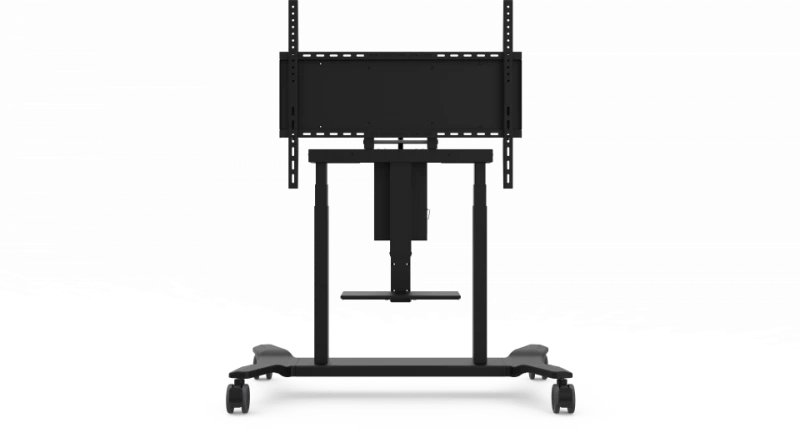 Viewsonic VB-STND-008 multimedia cart/stand Black Universal cart/trolley