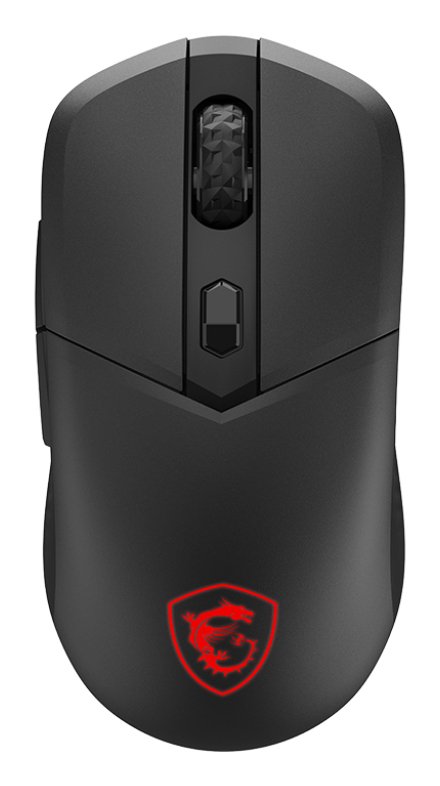 MSI VERSA 300 WIRELESS mouse Gaming Right-hand RF + Bluetooth + USB Type-C Optical 8000 DPI VERSA300W