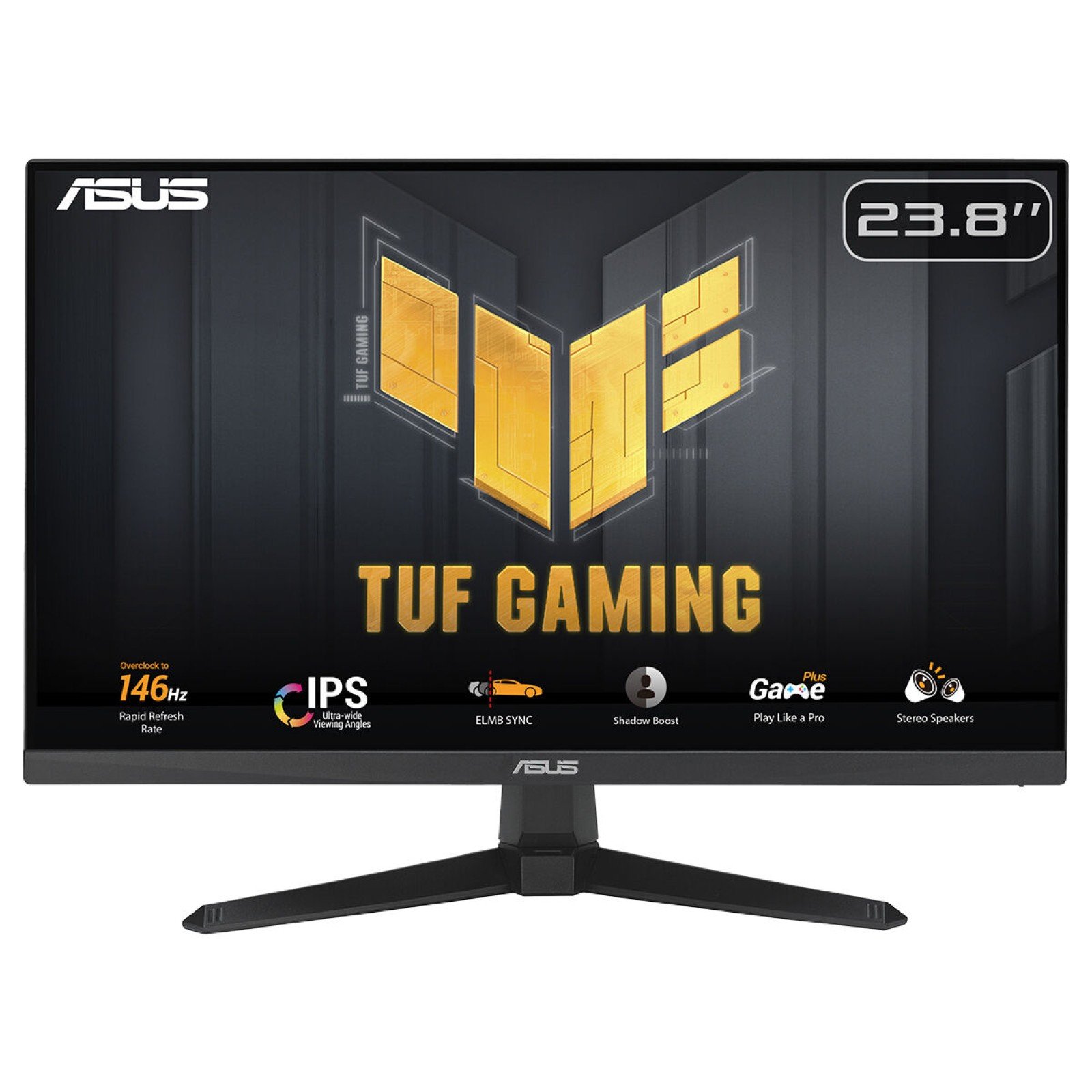 ASUS VG249QE5A computer monitor 60.5 cm (23.8") 1920 x 1080 pixels Full HD LCD Black
