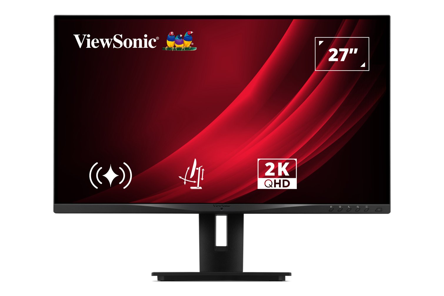 Viewsonic VG Series 27" 1440p Ergonomic IPS Mon computer monitor 68.6 cm 2560 x 1440 pixels Quad HD VG2748A-2K