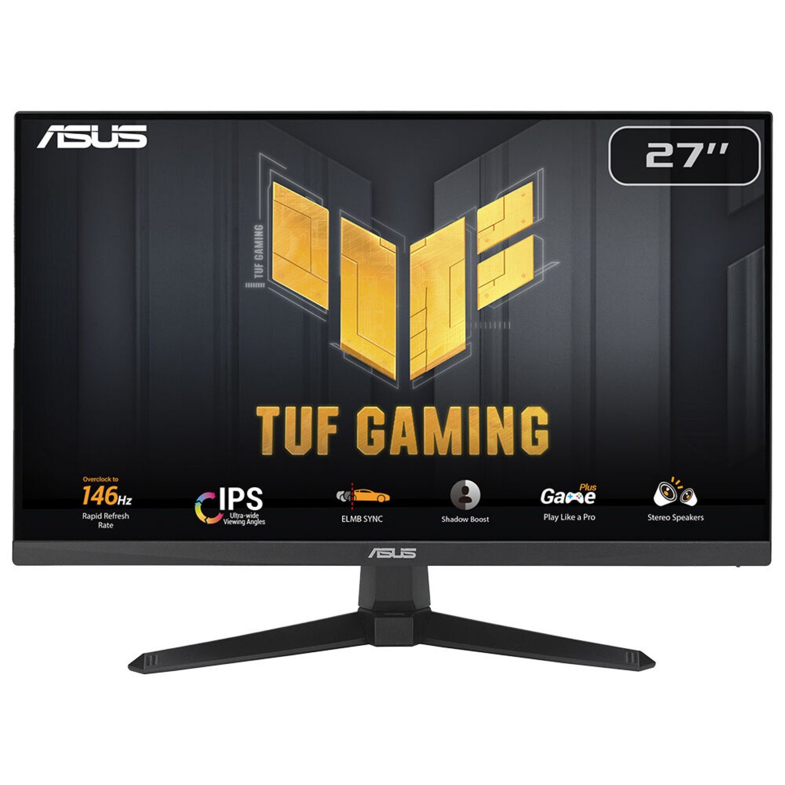 ASUS TUF Gaming VG279QE5A computer monitor 68.6 cm (27") 1920 x 1080 pixels Full HD LCD Black