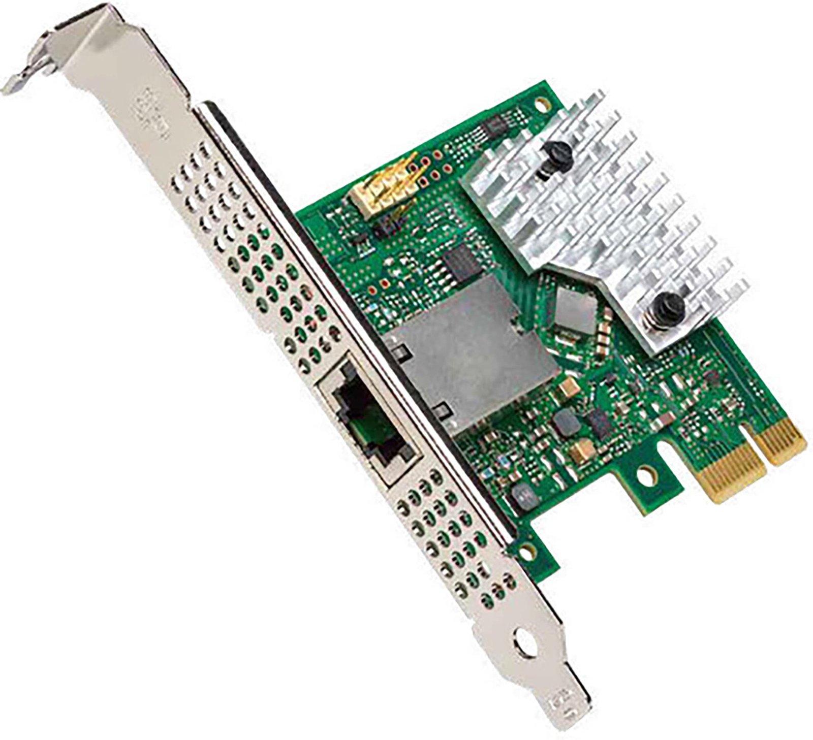 HP Intel I225V Single Port 2.5GbE PCIe NIC 406L9AA