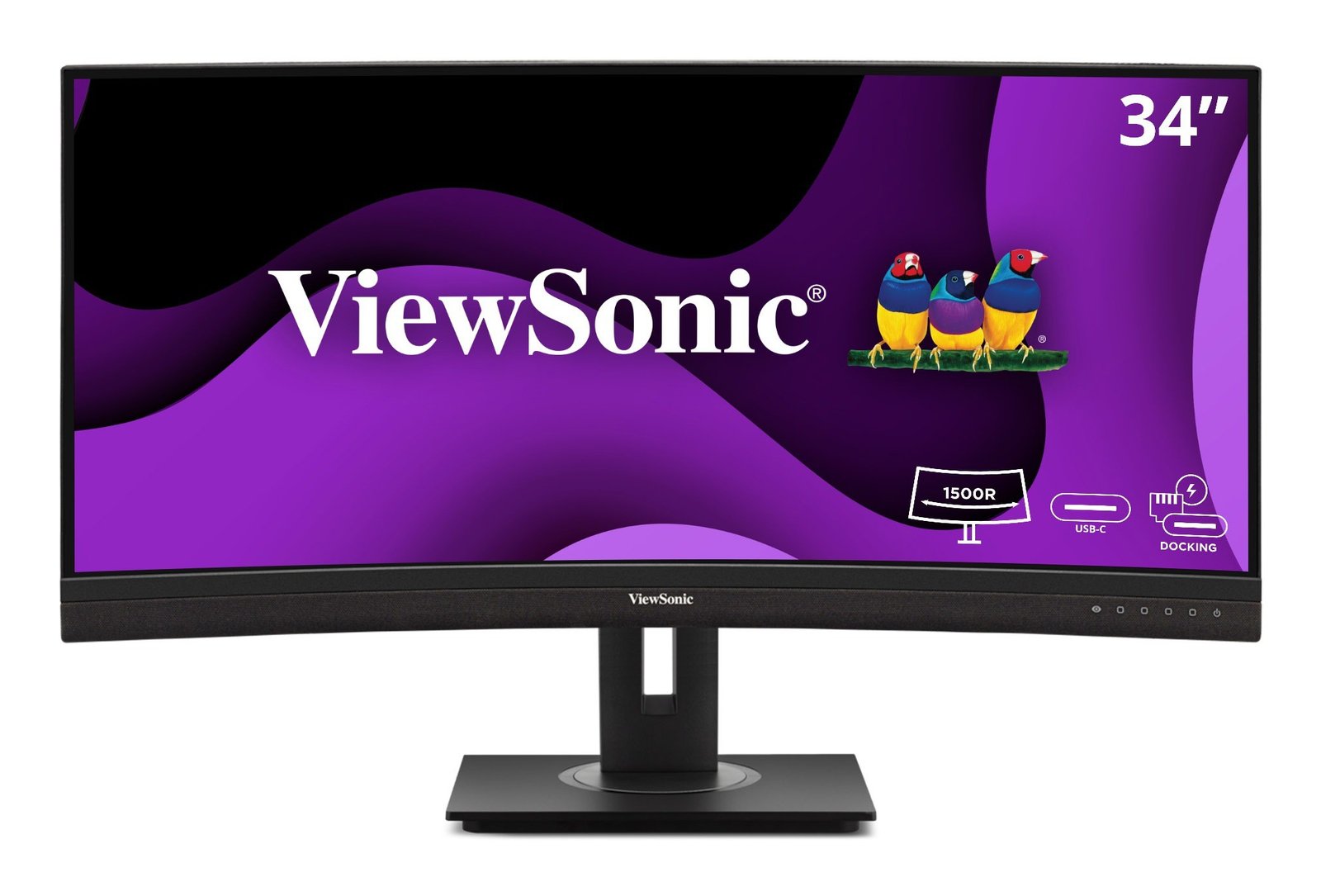 Viewsonic VG Series VG3456CA computer monitor 86.4 cm (34") 3440 x 1440 pixels UltraWide Quad HD