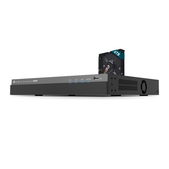 TP-Link VIGI 16 Channel PoE+ Network Video Recorder 4TB NVR2016H-16MP-4TB VIGI NVR2016H-16MP-4TB