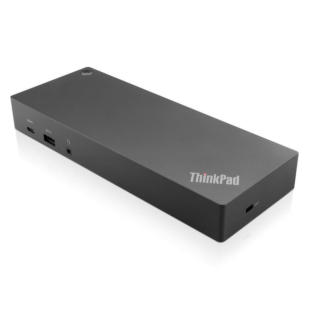 Lenovo ThinkPad Hybrid USB-C with USB-A Dock Wired USB 3.2 Gen 2 (3.1 Type-C Black 40AF0135US