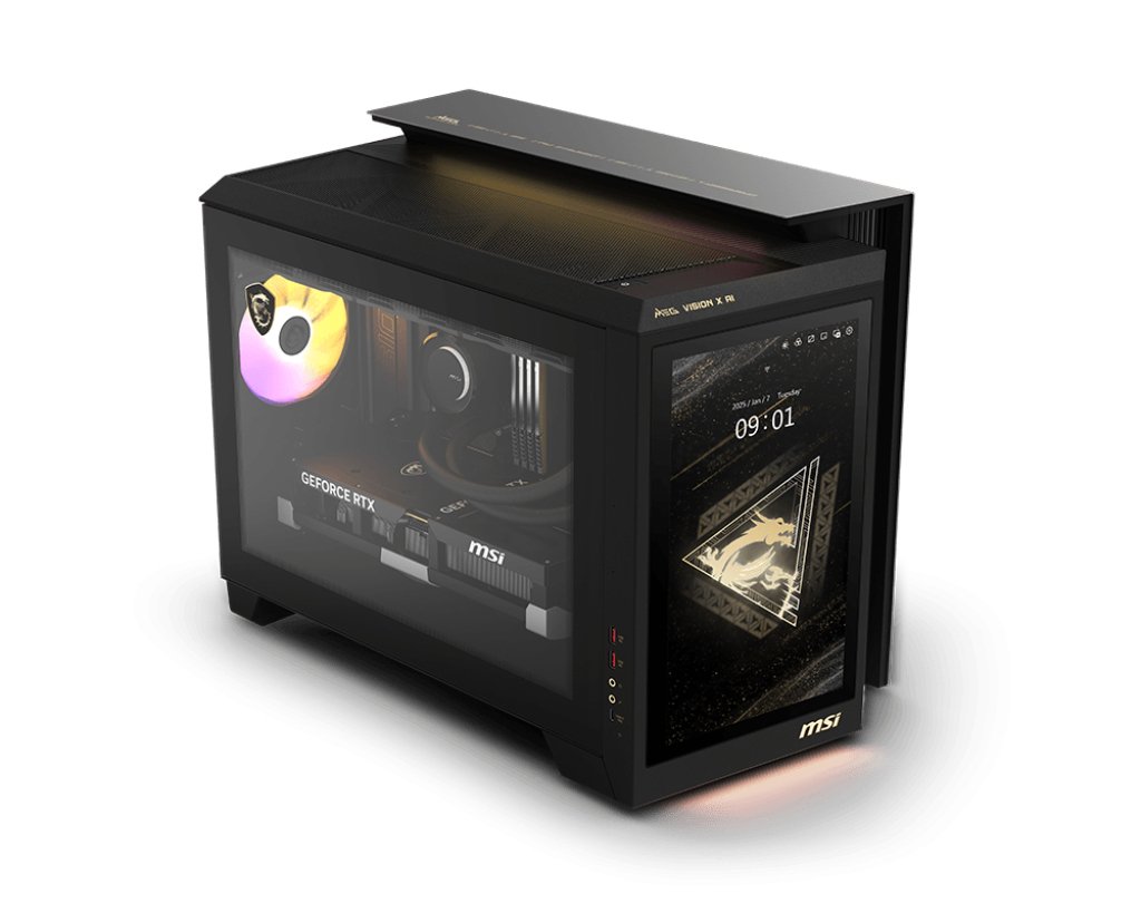 MSI MEG VISION X AI 2NVZ9-045US PC Intel Core Ultra 9 285K 64 GB DDR5-SDRAM 2 TB SSD NVIDIA GeForce VisXAI2NVZ9045
