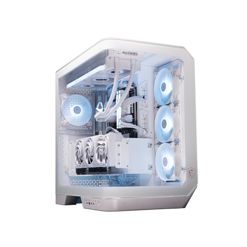 MSI MEG Vision ZS 9NVV-2080US AMD Ryzen™ 9 9950X3D 32 GB DDR5-SDRAM 2 TB SSD NVIDIA GeForce RTX VisZS9NVV2080