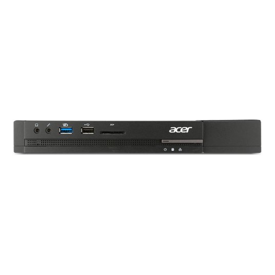 Acer Veriton VN2120G-E1265X AMD Sempron 2650 4 GB DDR3-SDRAM 500 HDD Windows 7 Professional Mini PC DT.VKWAA.003