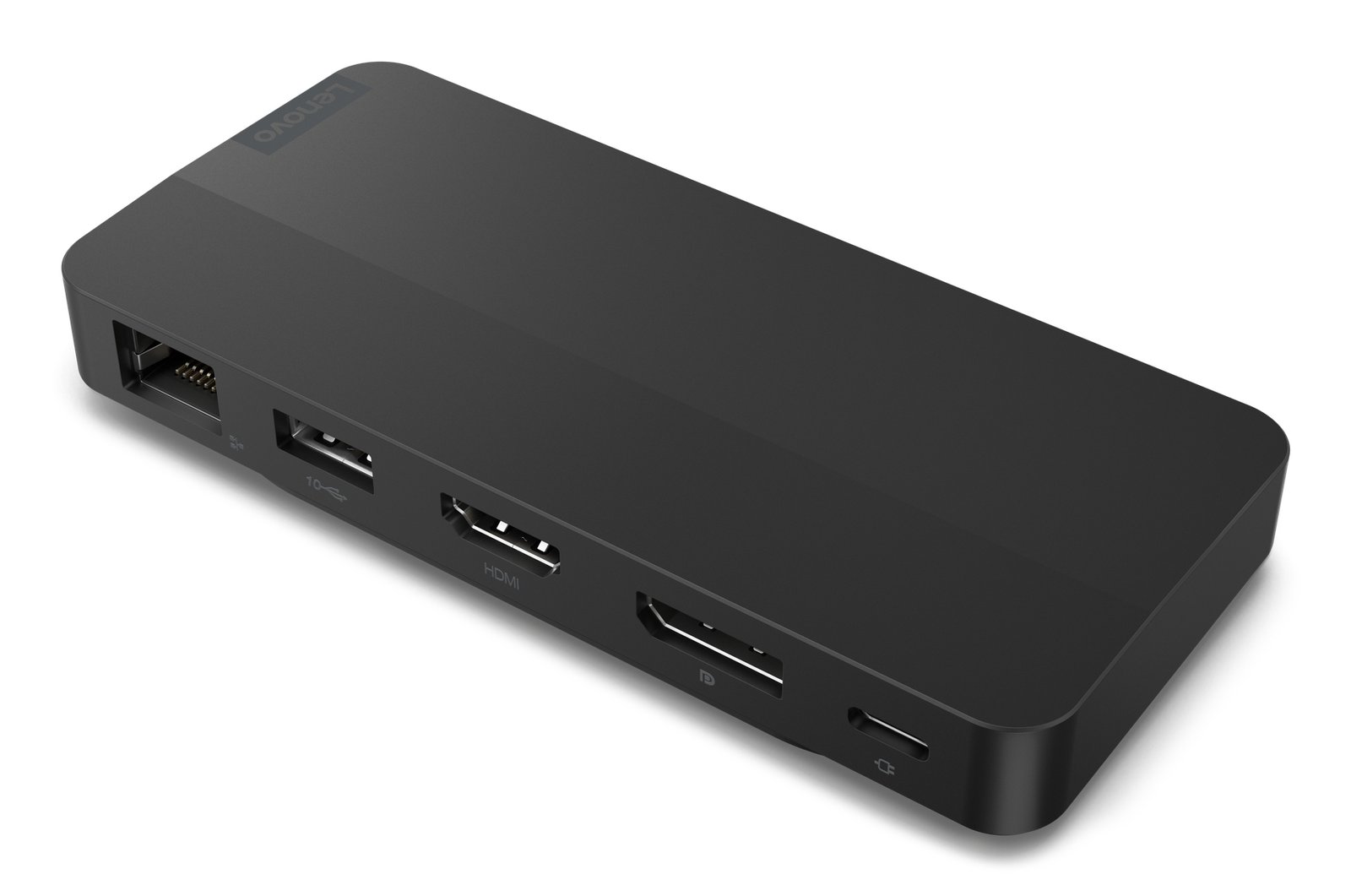 Lenovo 40B90000US laptop dock/port replicator Wired USB 3.2 Gen 2 (3.1 Type-C Black