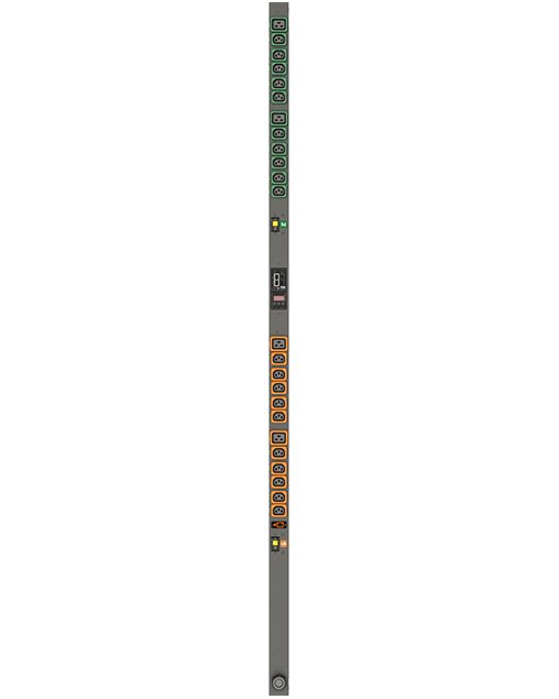 Vertiv VP8941 power distribution unit (PDU) 24 AC outlet(s) Black