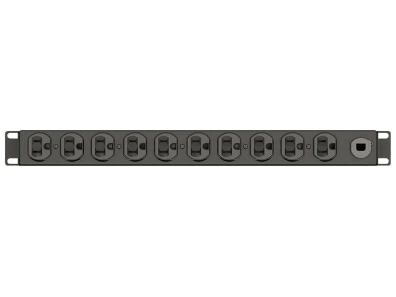 Vertiv VP9562 power distribution unit (PDU) 10 AC outlet(s) Black