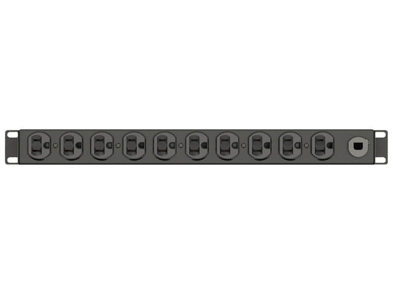 Vertiv VP9563 power distribution unit (PDU) 10 AC outlet(s) Black