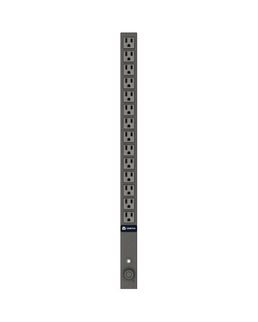 Vertiv VP9567 power distribution unit (PDU) 14 AC outlet(s) Black