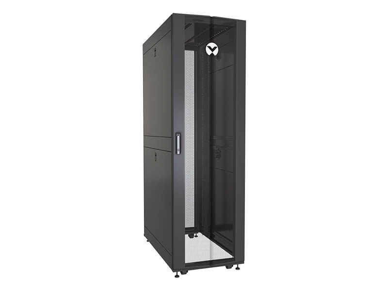 Vertiv VR Rack 3100 42U Freestanding Black VR3100-001