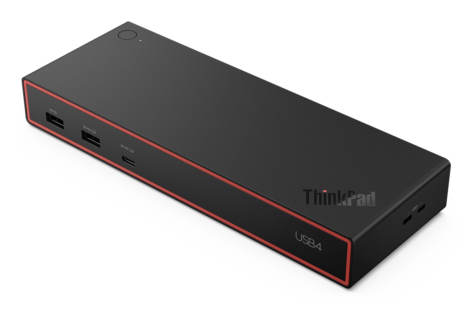 Lenovo ThinkPad USB4 Dock 5000 Wired Thunderbolt 4 Black 40BF0100US