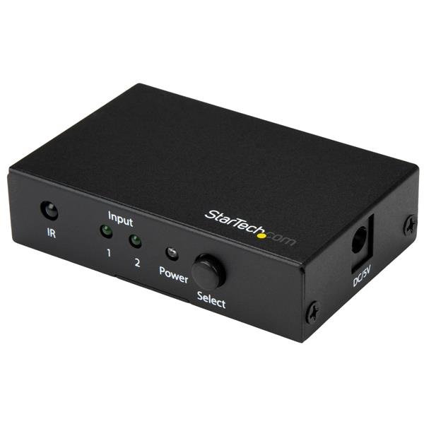 StarTech.com 2-Port HDMI Switch - 4K 60Hz VS221HD20
