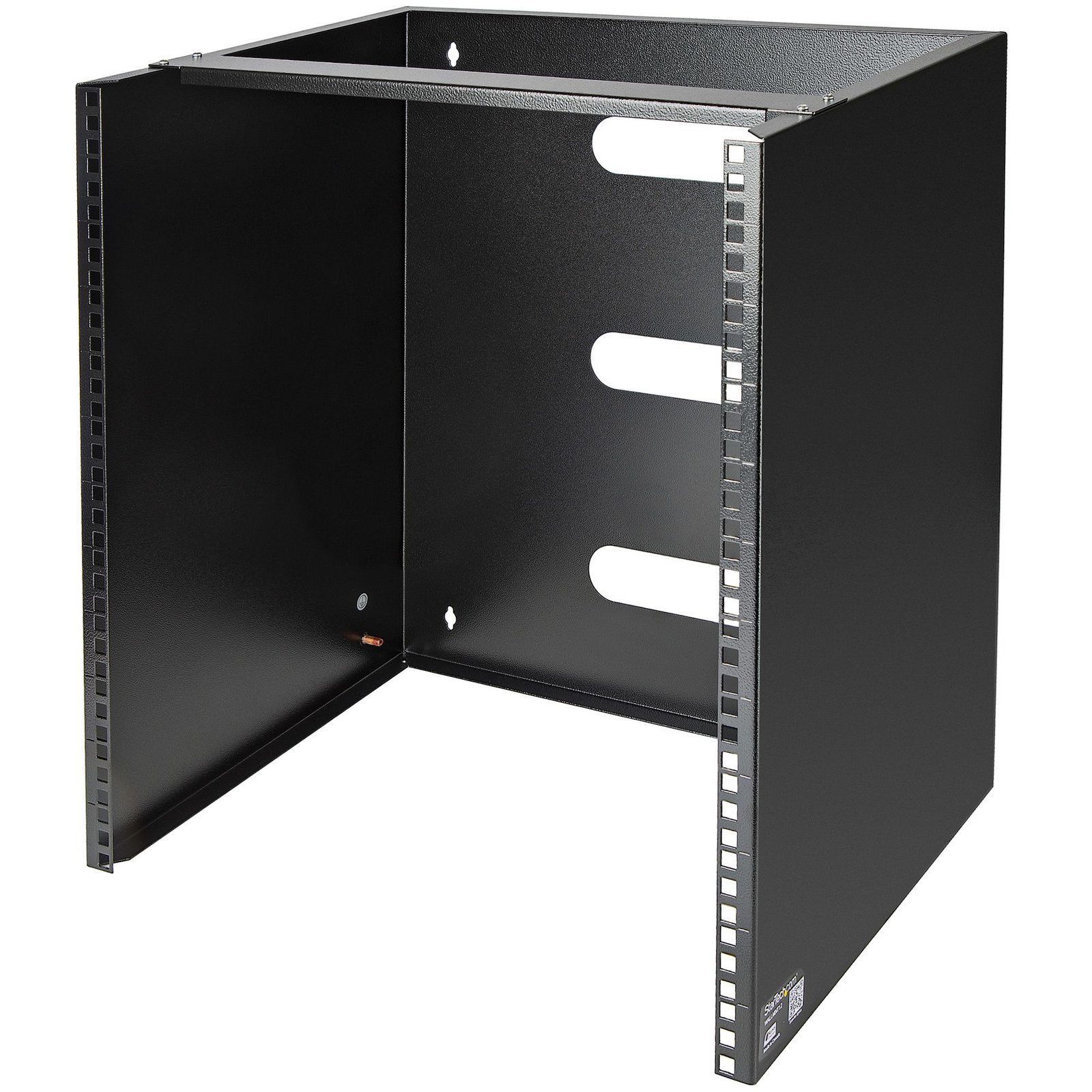 StarTech.com 12U Wall Mount Network Rack - 14 Inch Deep (Low Profile) - 19" Patch Panel Bracket for WALLMNT12