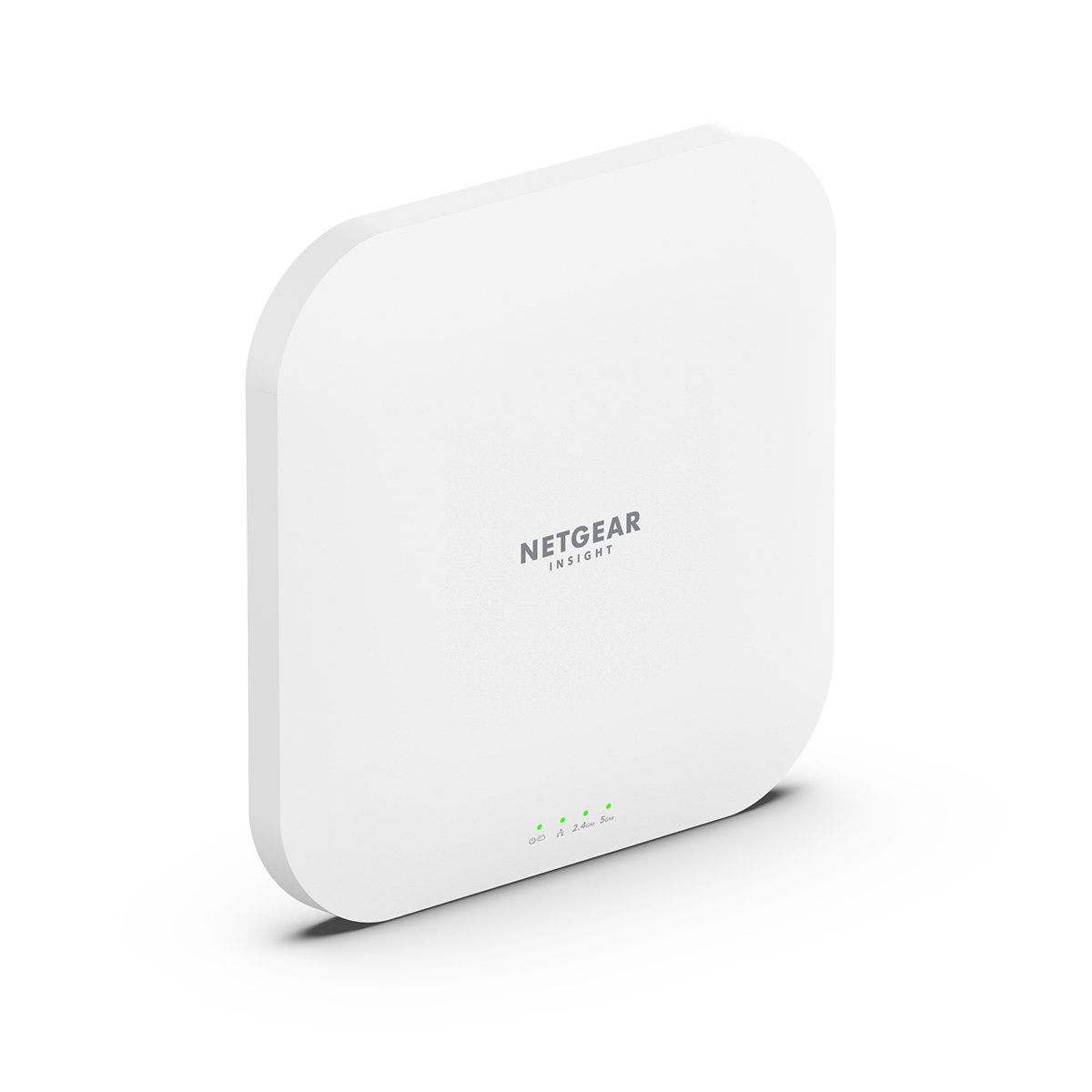 NETGEAR Insight Cloud Managed WiFi 6 AX3600 Dual Band Access Point (WAX620) 3600 Mbit/s White Power WAX620-100NAS