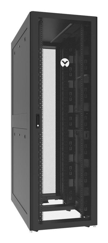 Vertiv Rack Extreme 42U Freestanding Black GL42UEX-60120B-MM-PL
