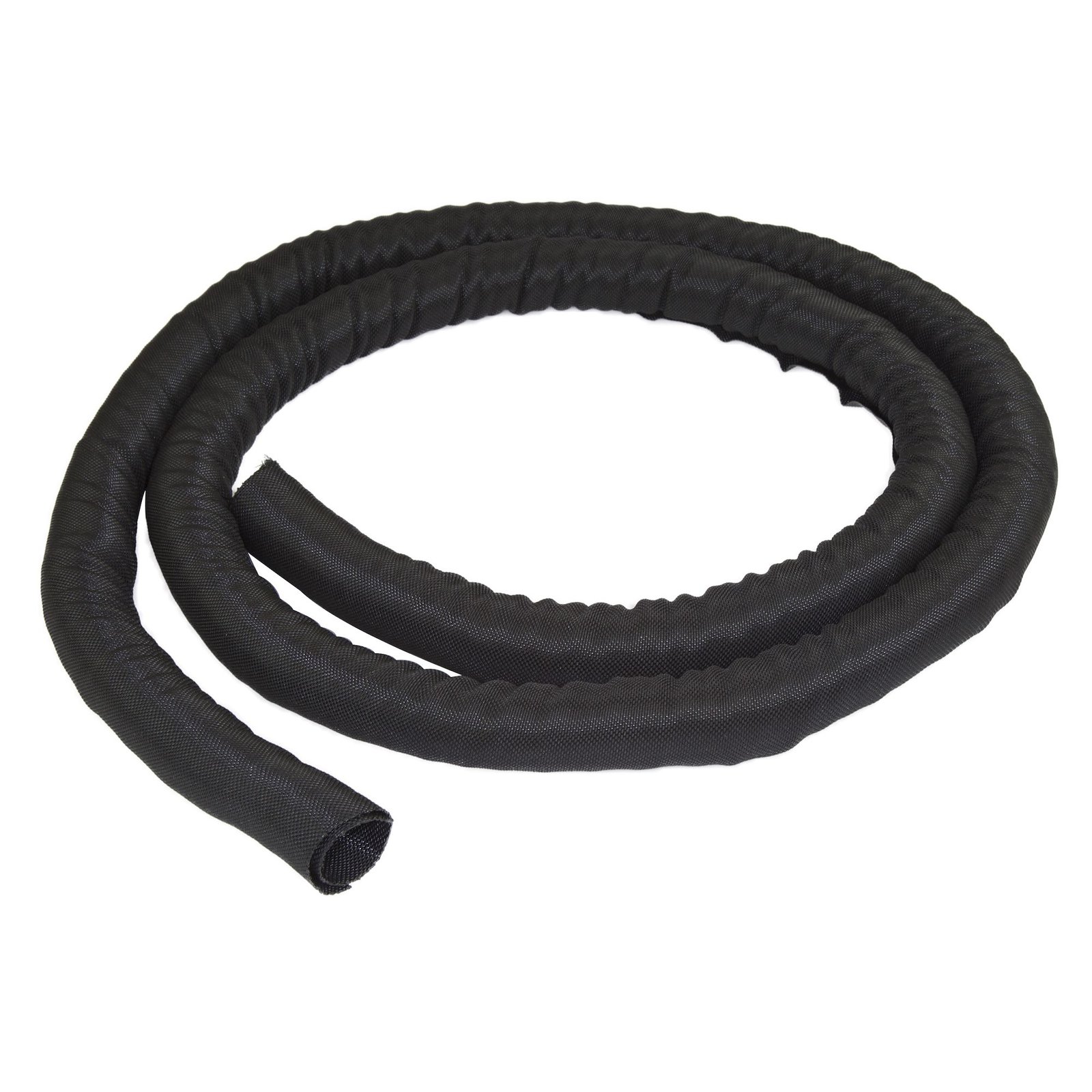 StarTech.com 6.5' (2m) Cable Management Sleeve - Flexible Coiled Wrap - 1.0-1.5" dia. Expandable - WKSTNCM